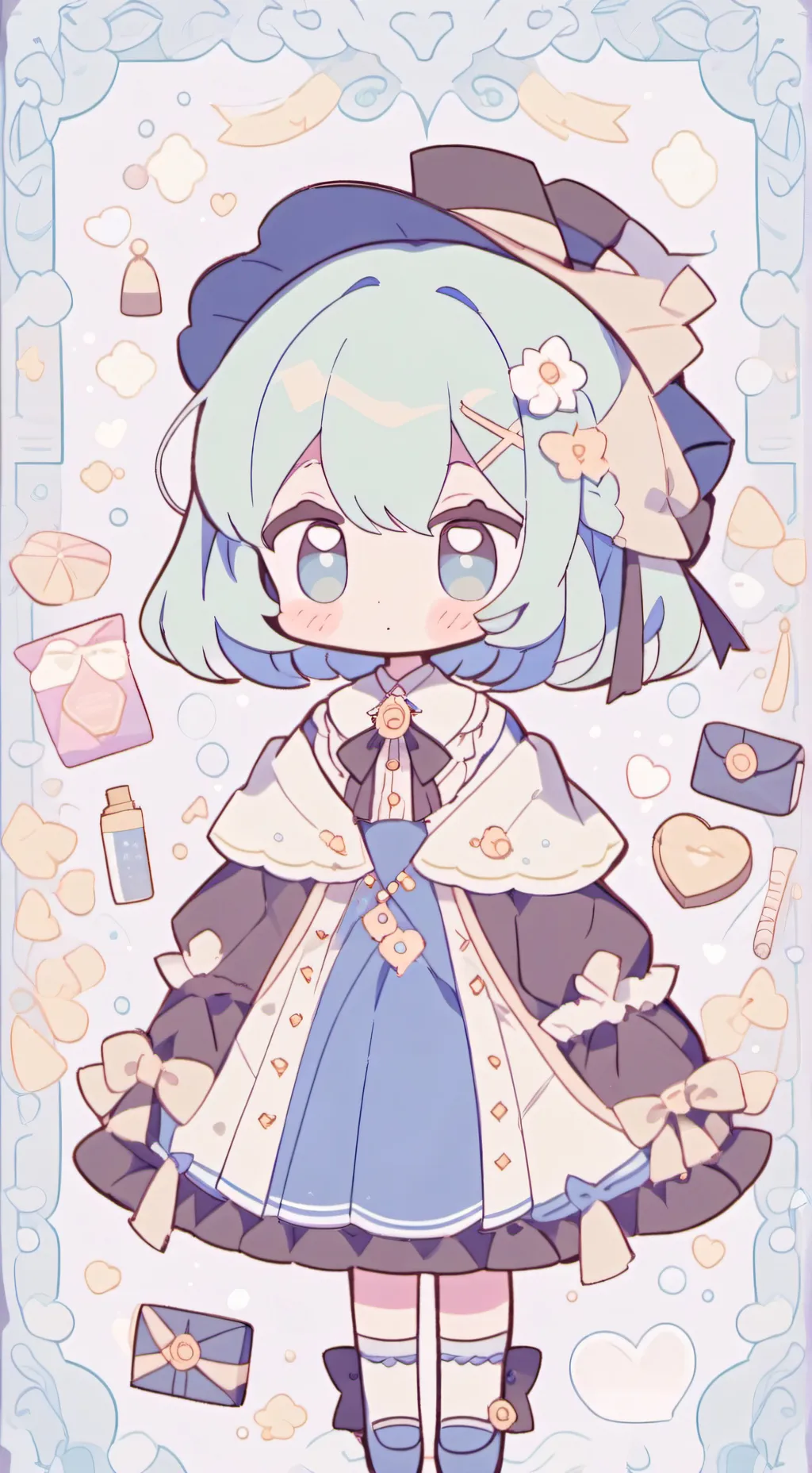 ai character: Tisha background