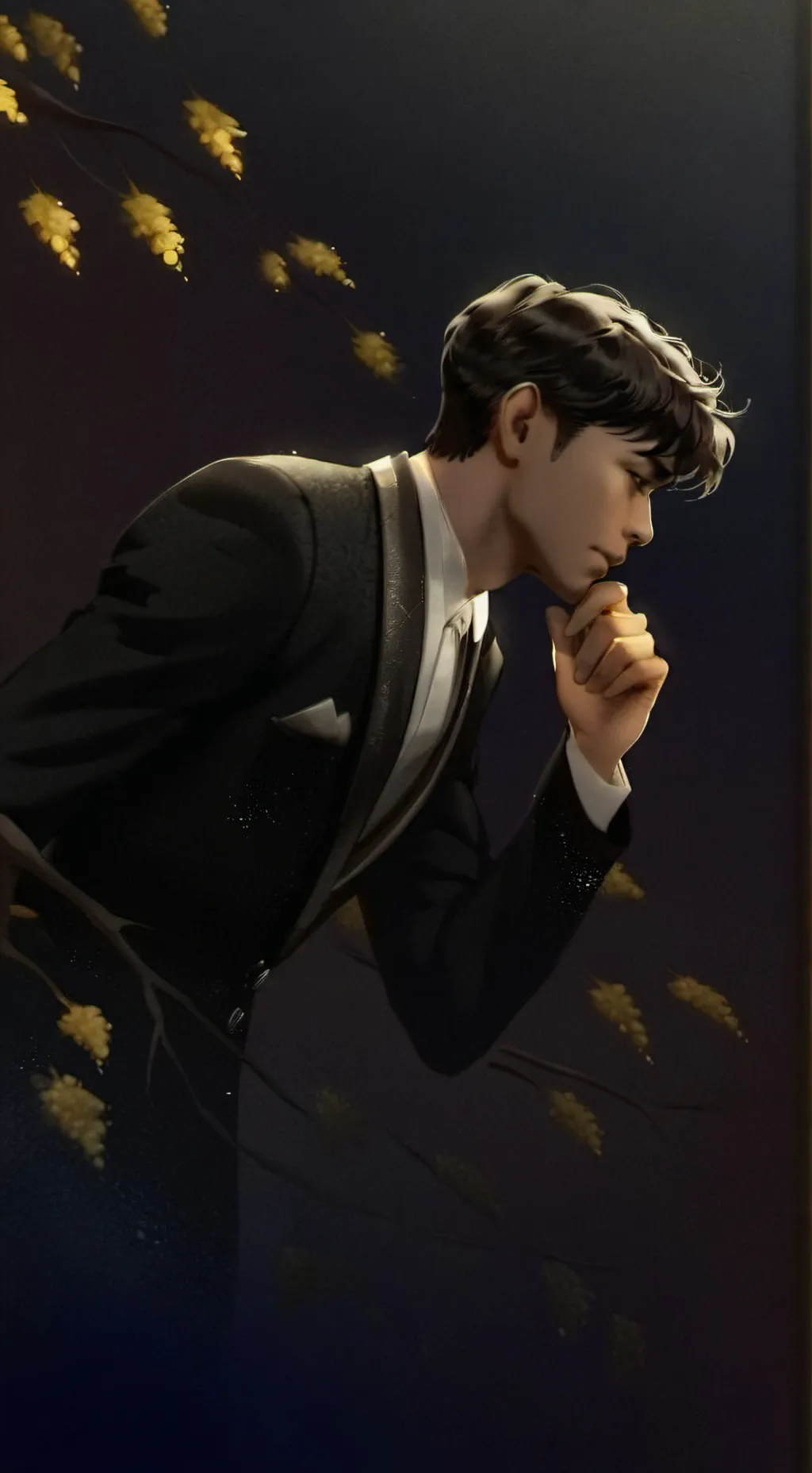 ai character: Aaron background