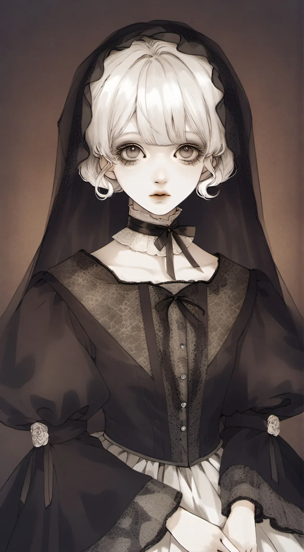 ai character: Lucy background