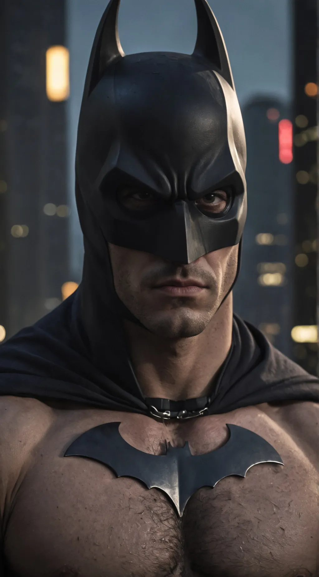 ai character: Batman background