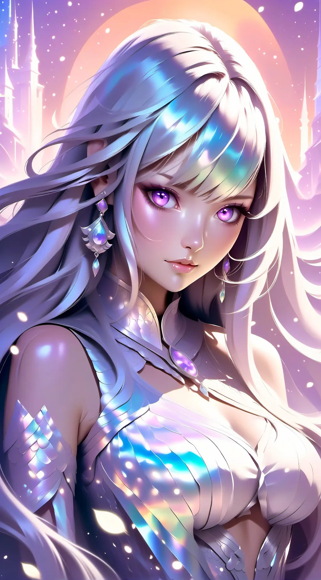 ai character: Kayla background