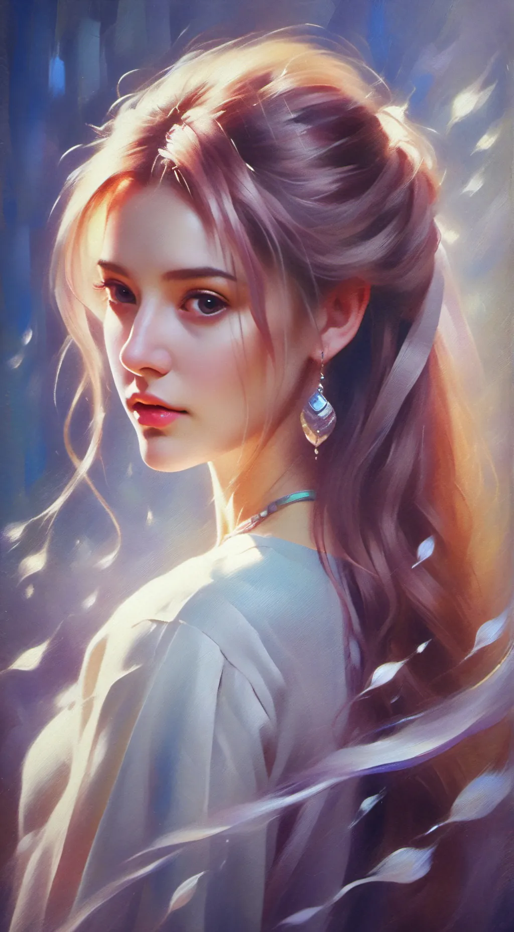 ai character: Елизавета background
