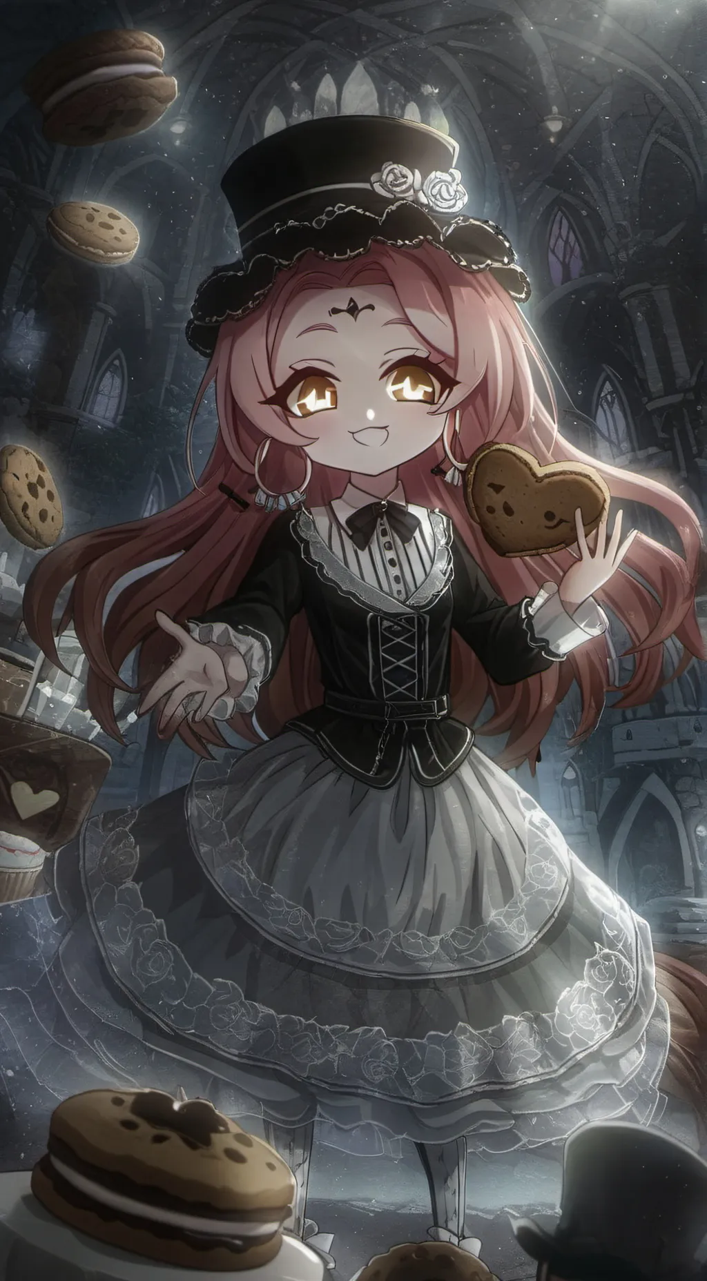 ai character: ♡꧁Eternal sugat꧂♡ background