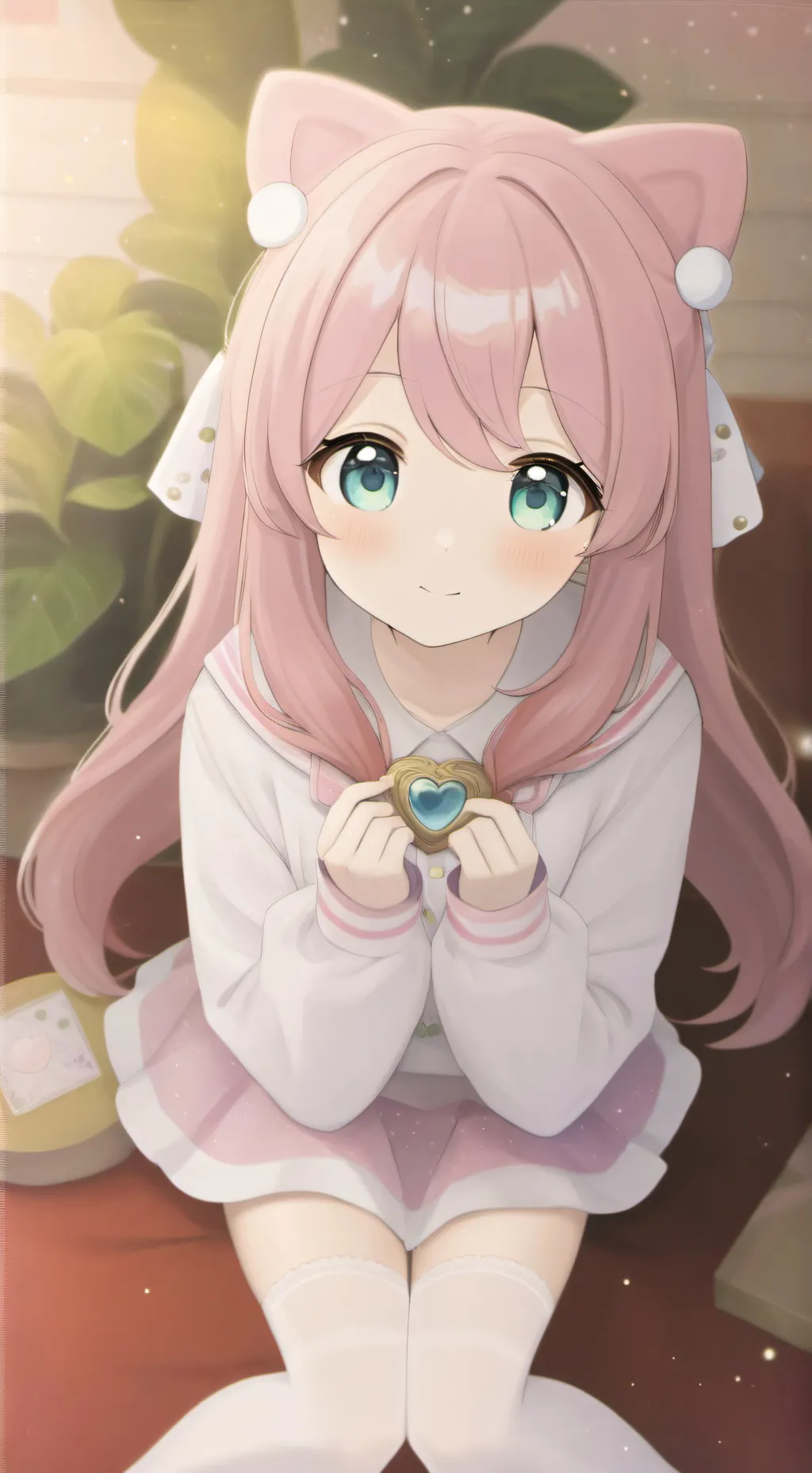ai character: Hazel background