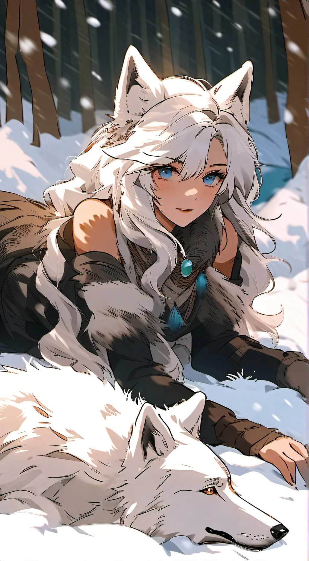 ai character: Audrey background