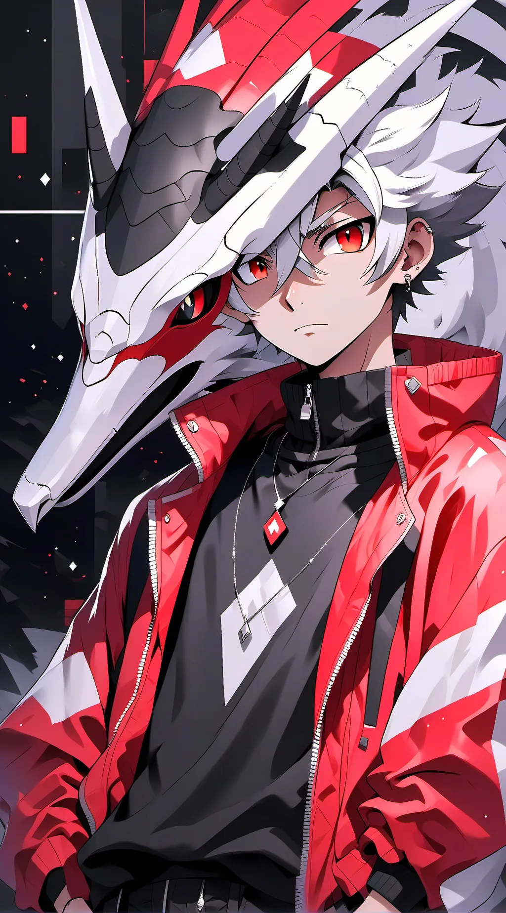 ai character: forsaken  background