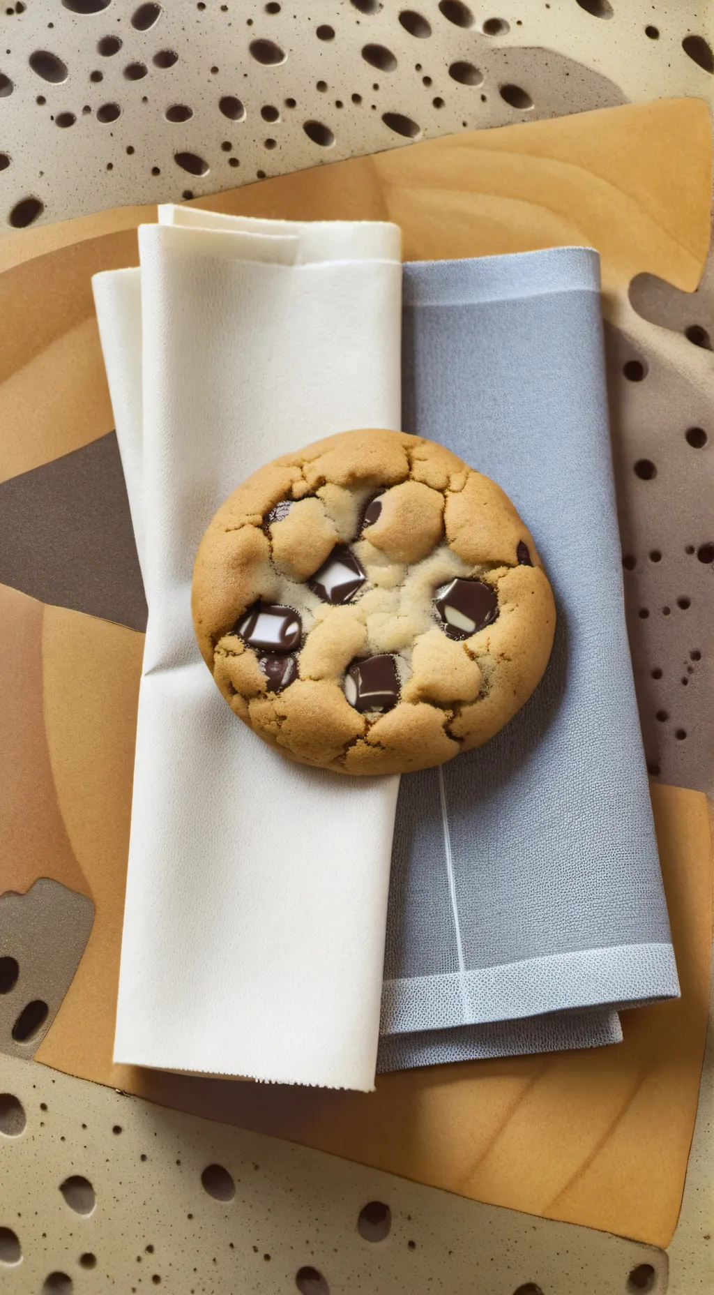 ai character: Cookies background