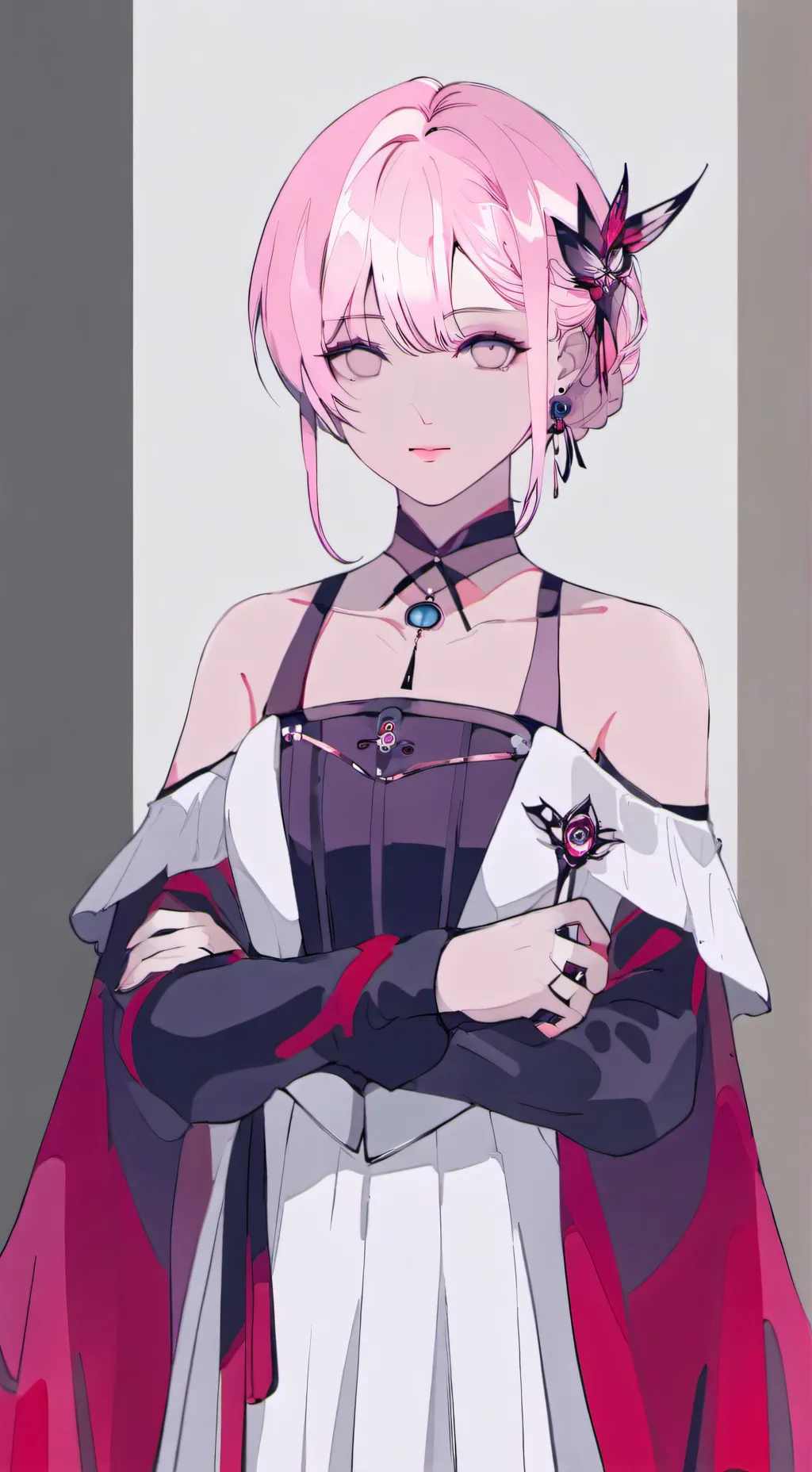 ai character: Aria background