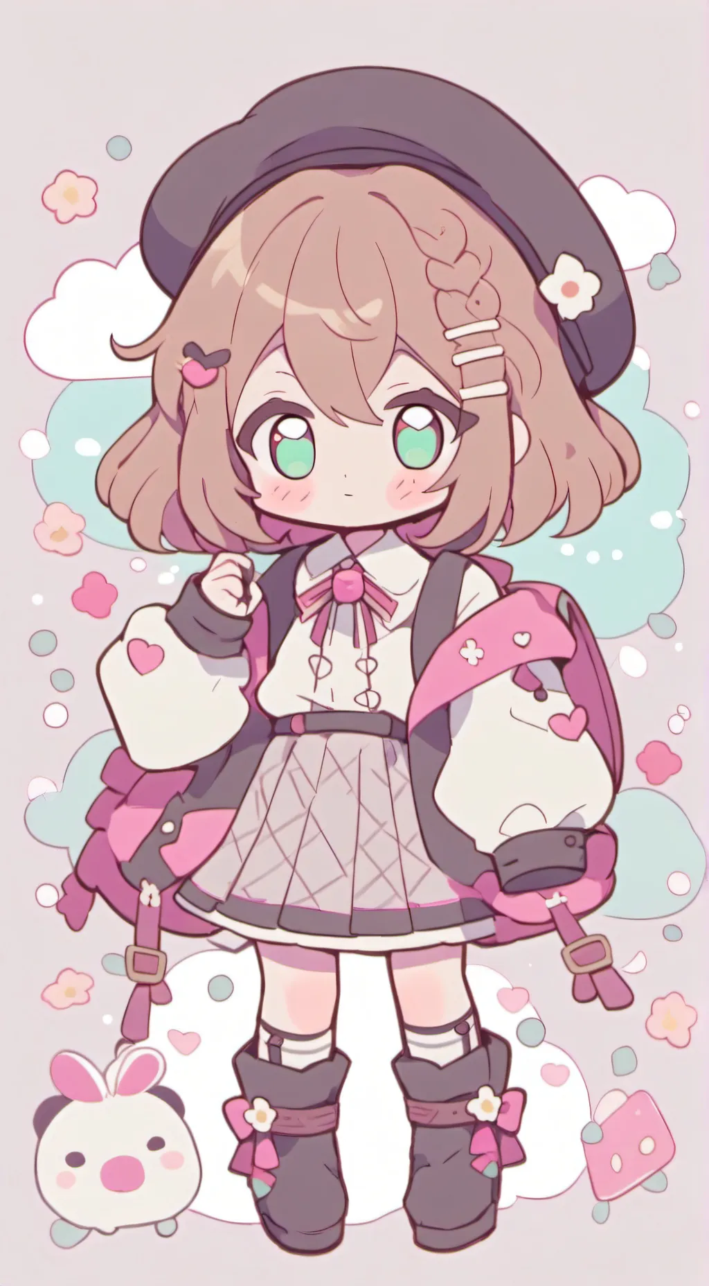 ai character: baby y/n  background