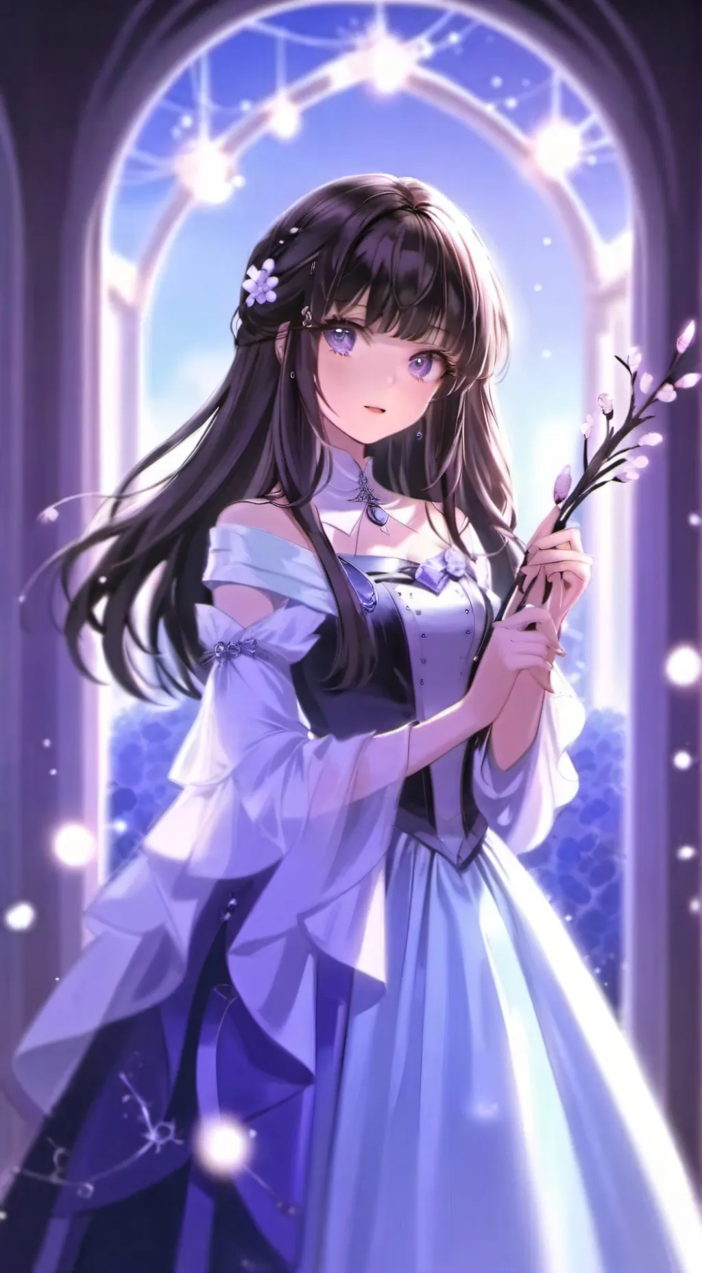 ai character: Émmé background