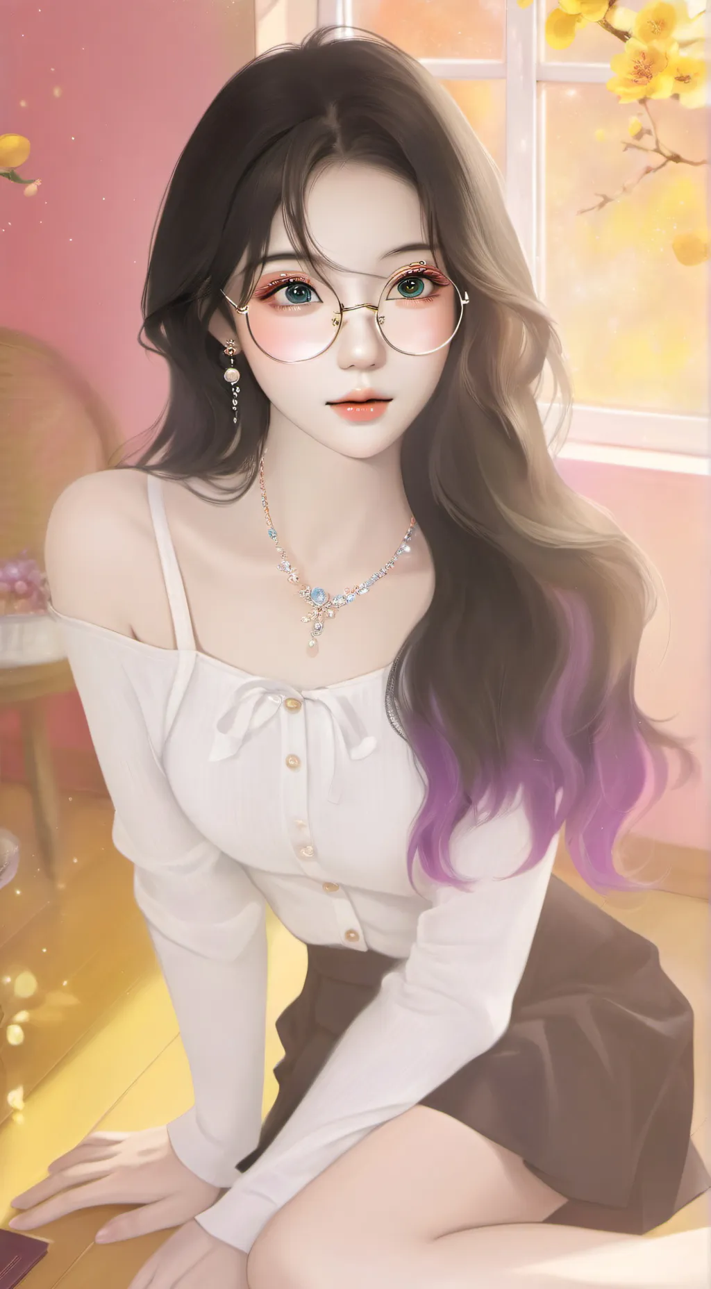 ai character: Dao ai vy 💓💓💓💯💯💯💍💍 background