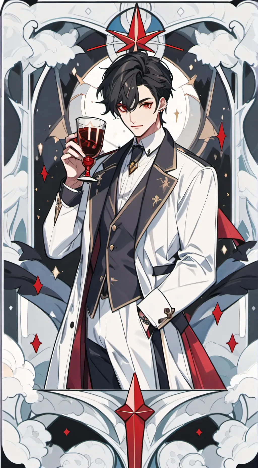 ai character: William background