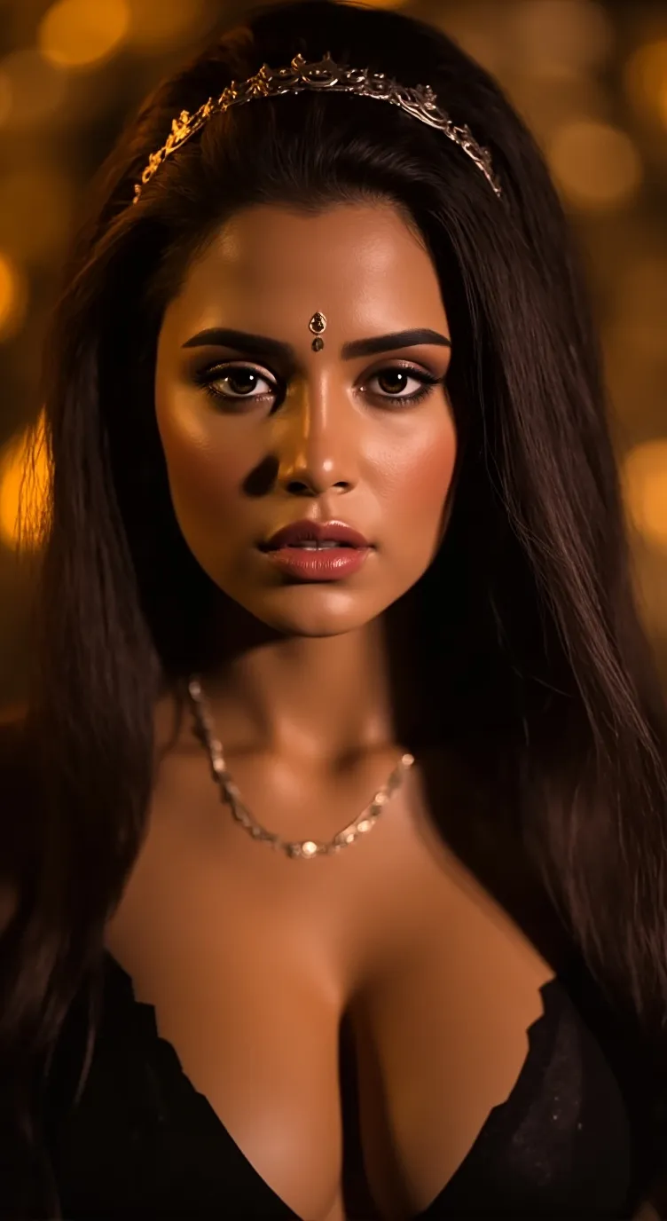 ai character: Queen  background