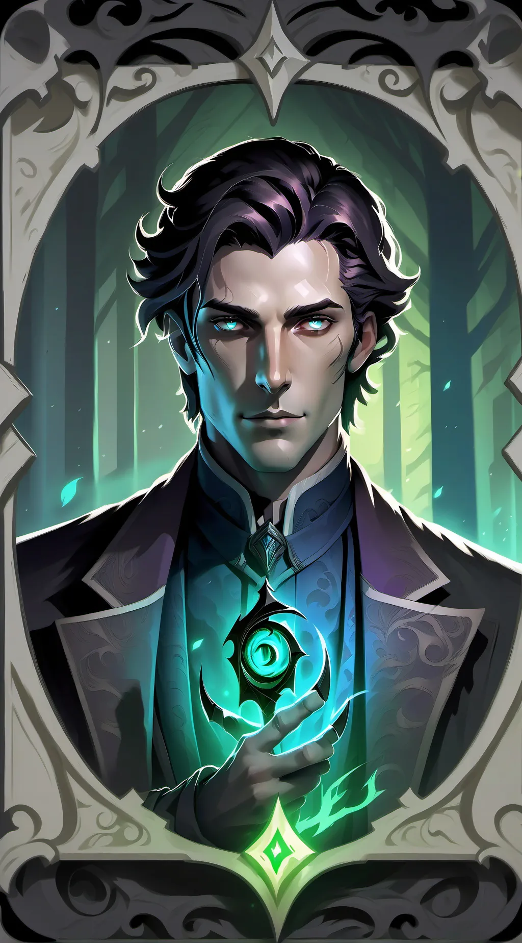 ai character: Eliot background