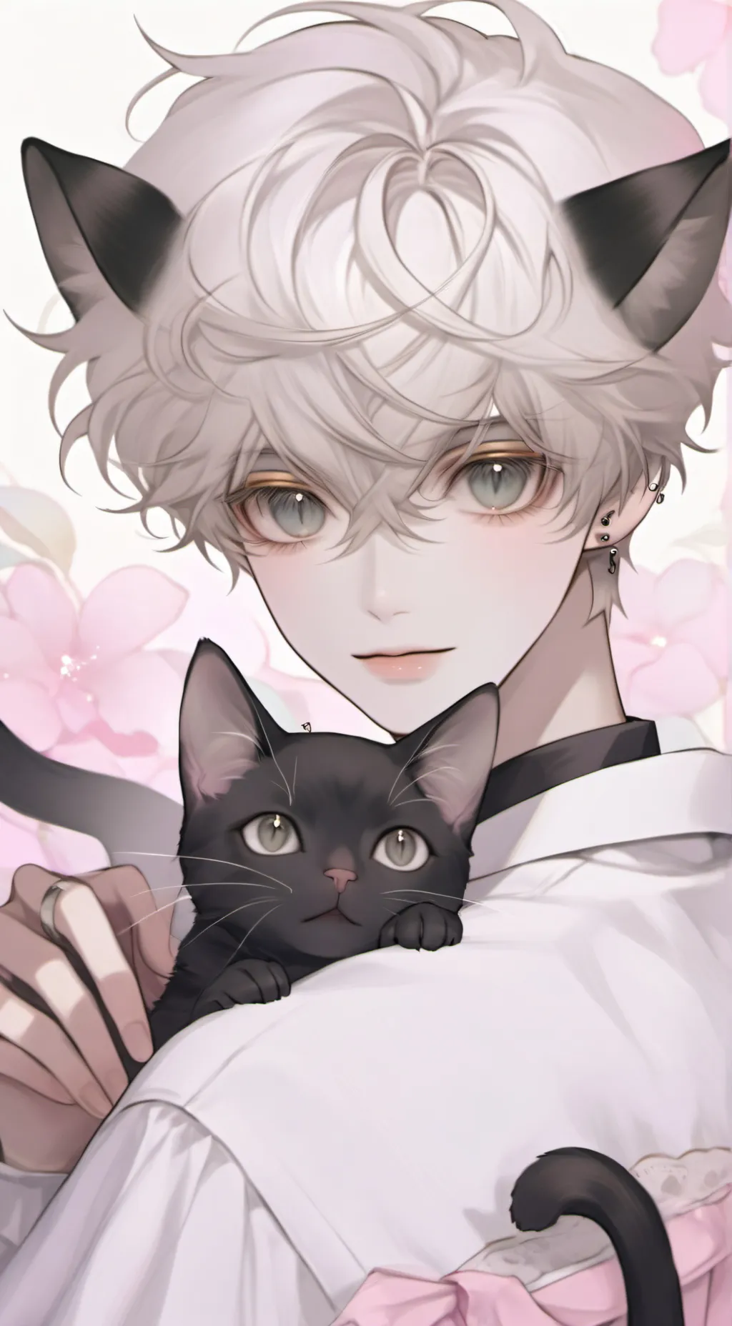 ai character: meko background