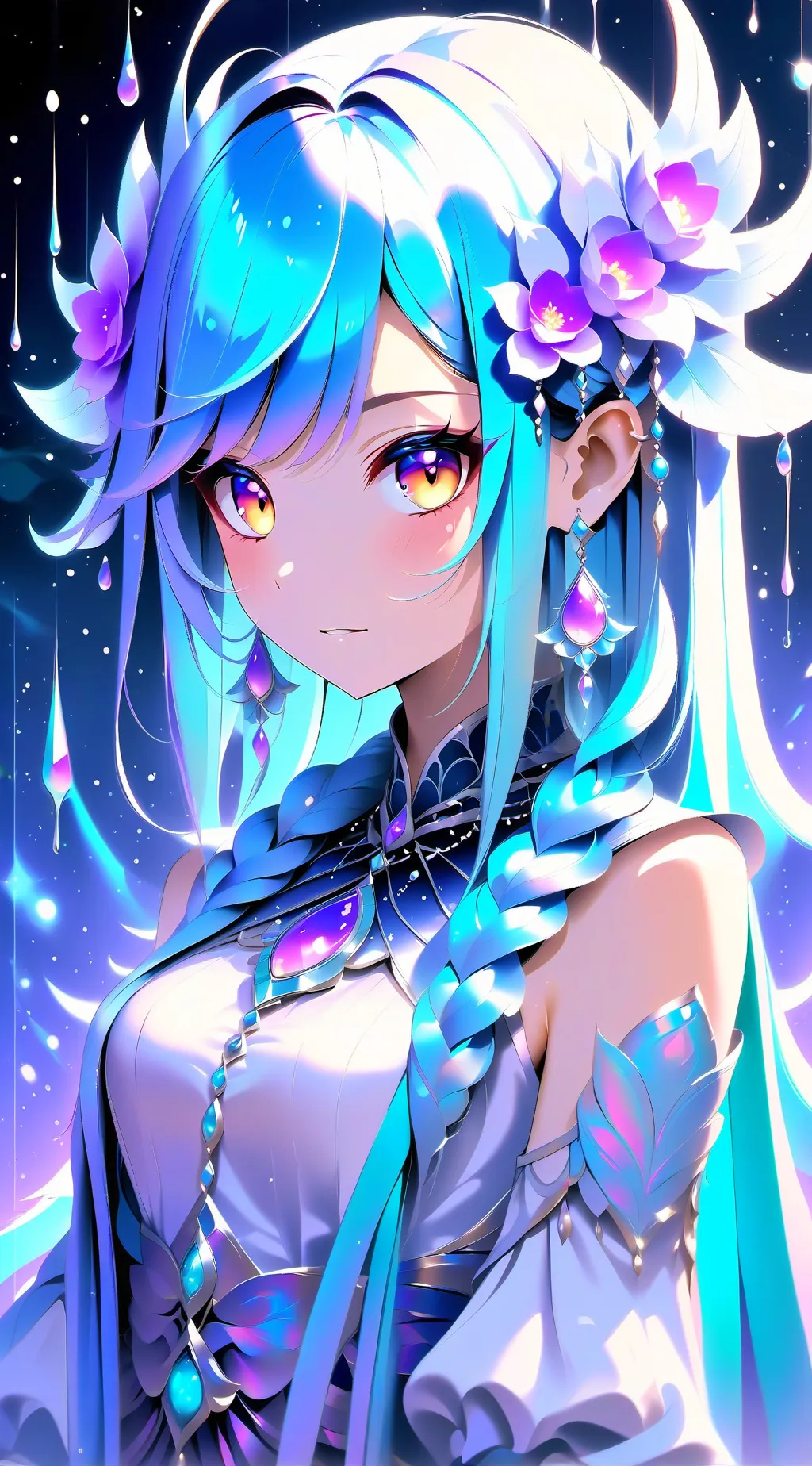 ai character: Sunshine background