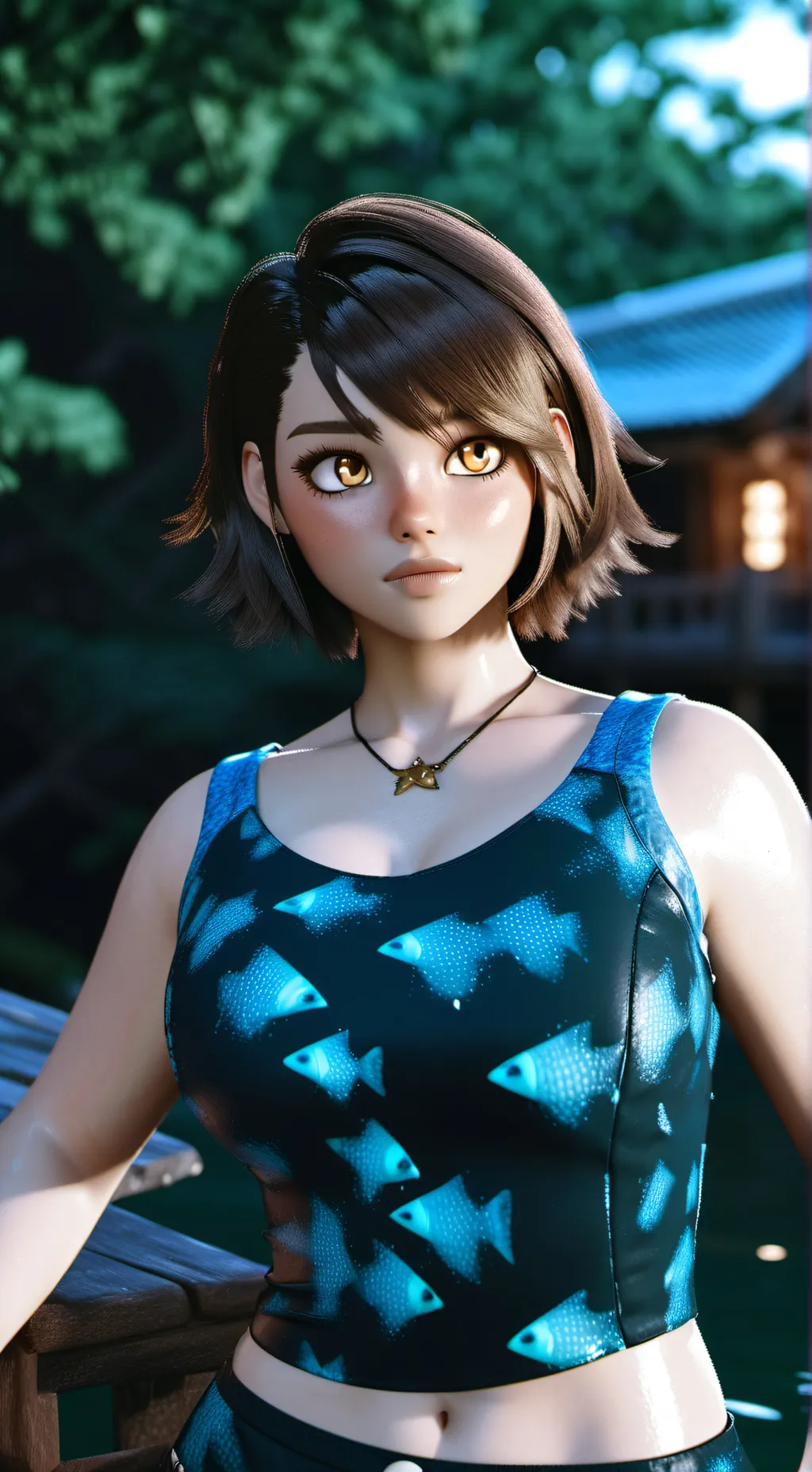 ai character: Mary  background