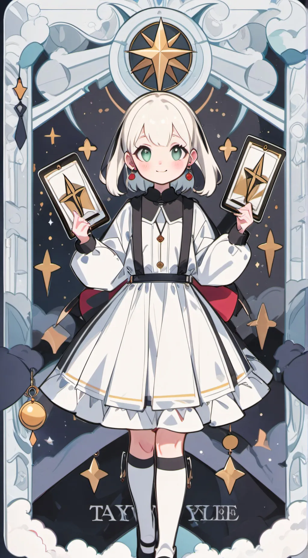 ai character: Annie  background