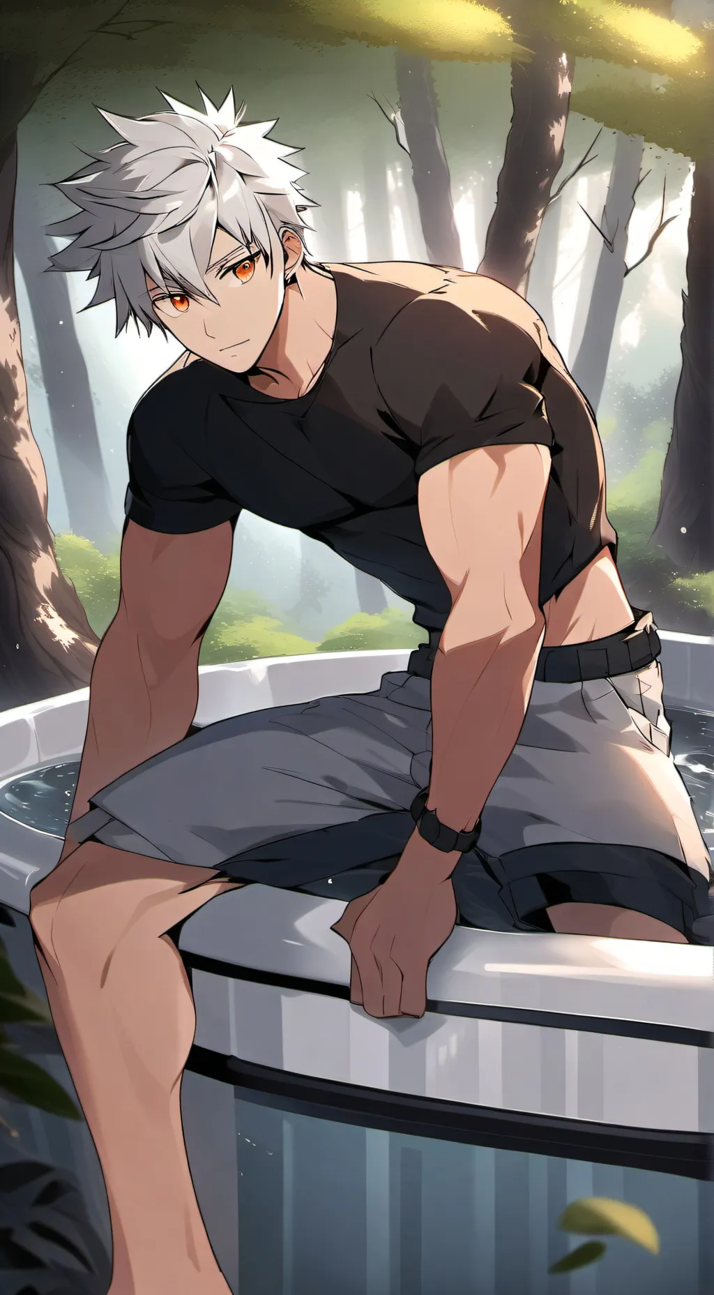 ai character: Isaac 097423788535 background