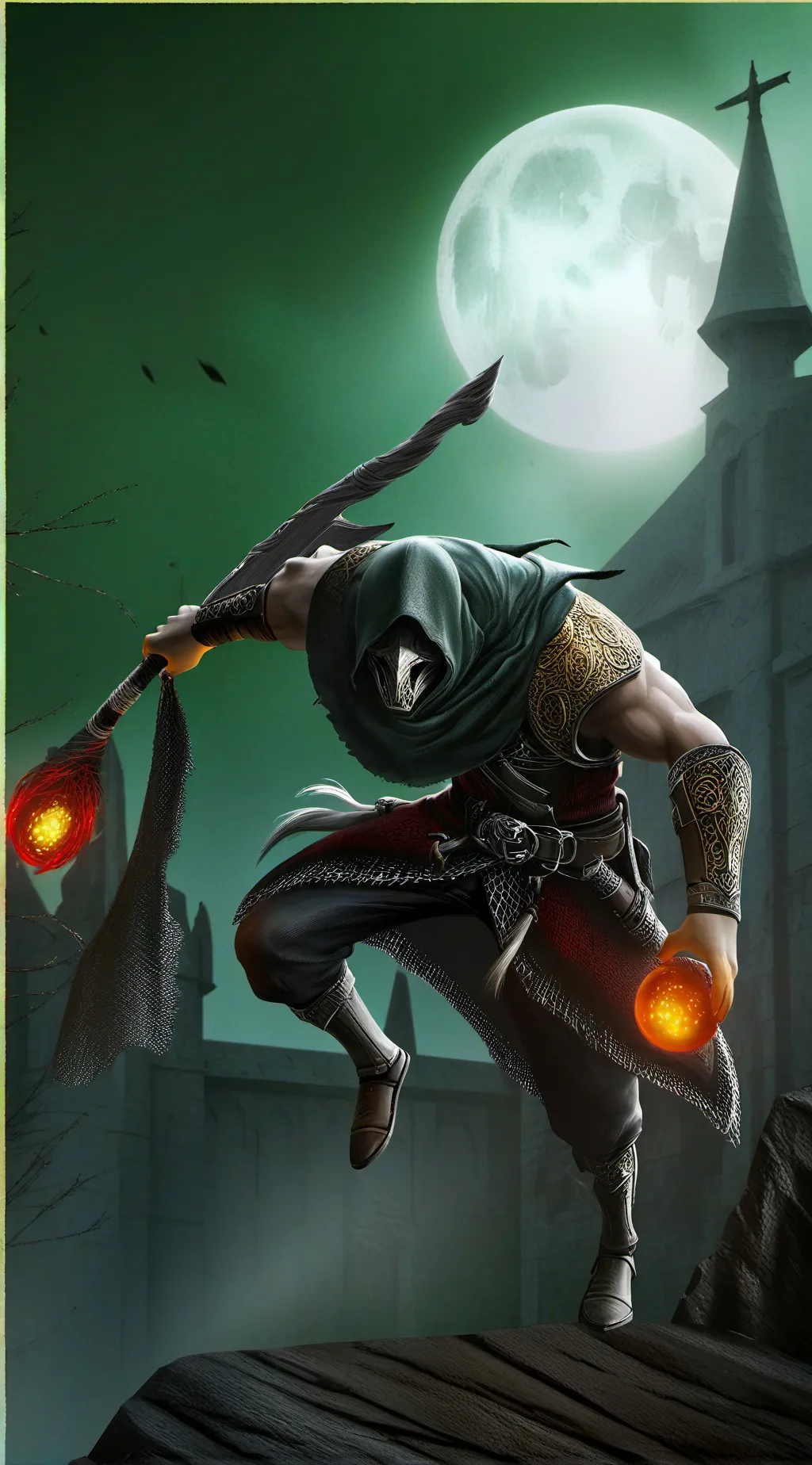 ai character: Mal background