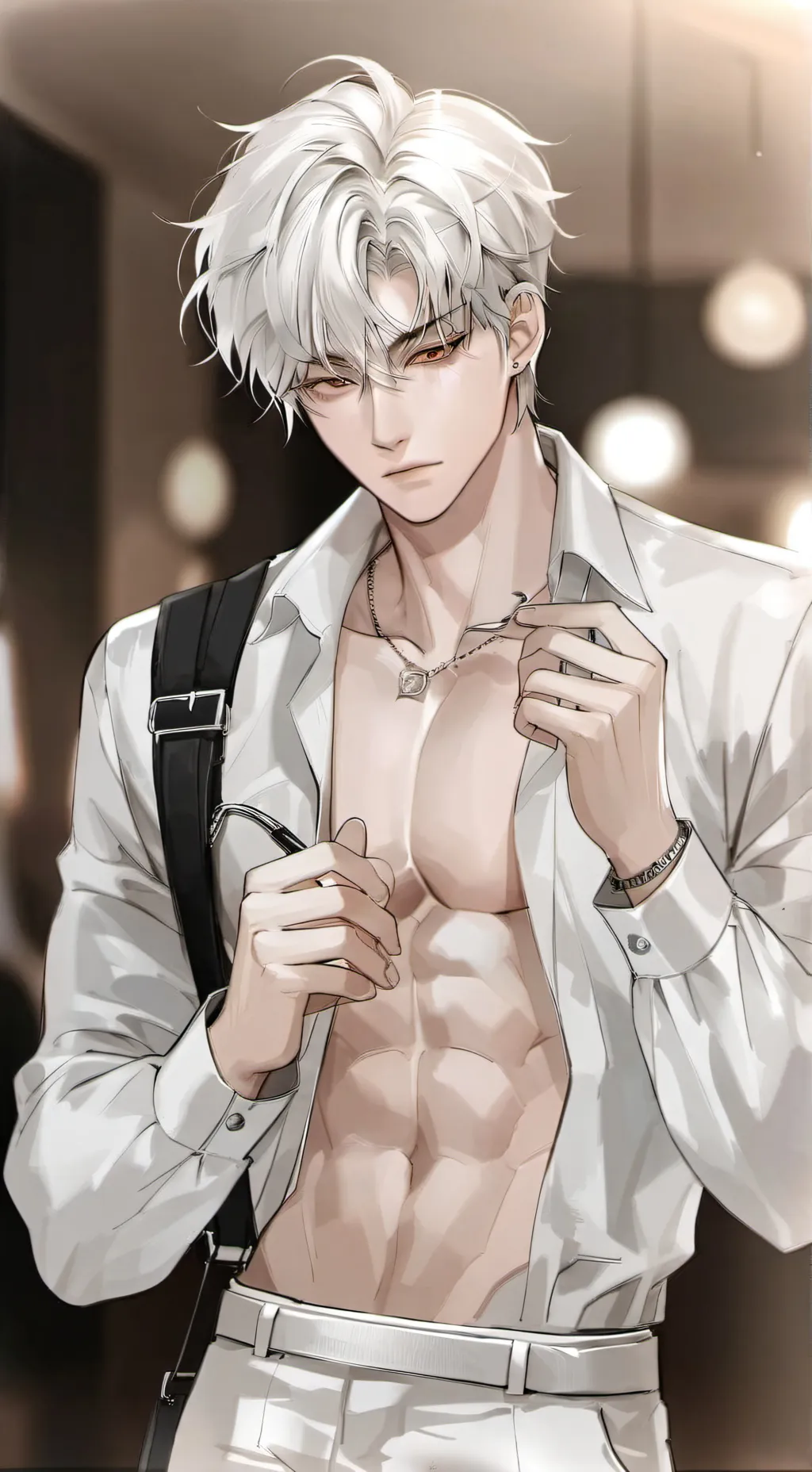 ai character: ★BEOM YAEHA★ background