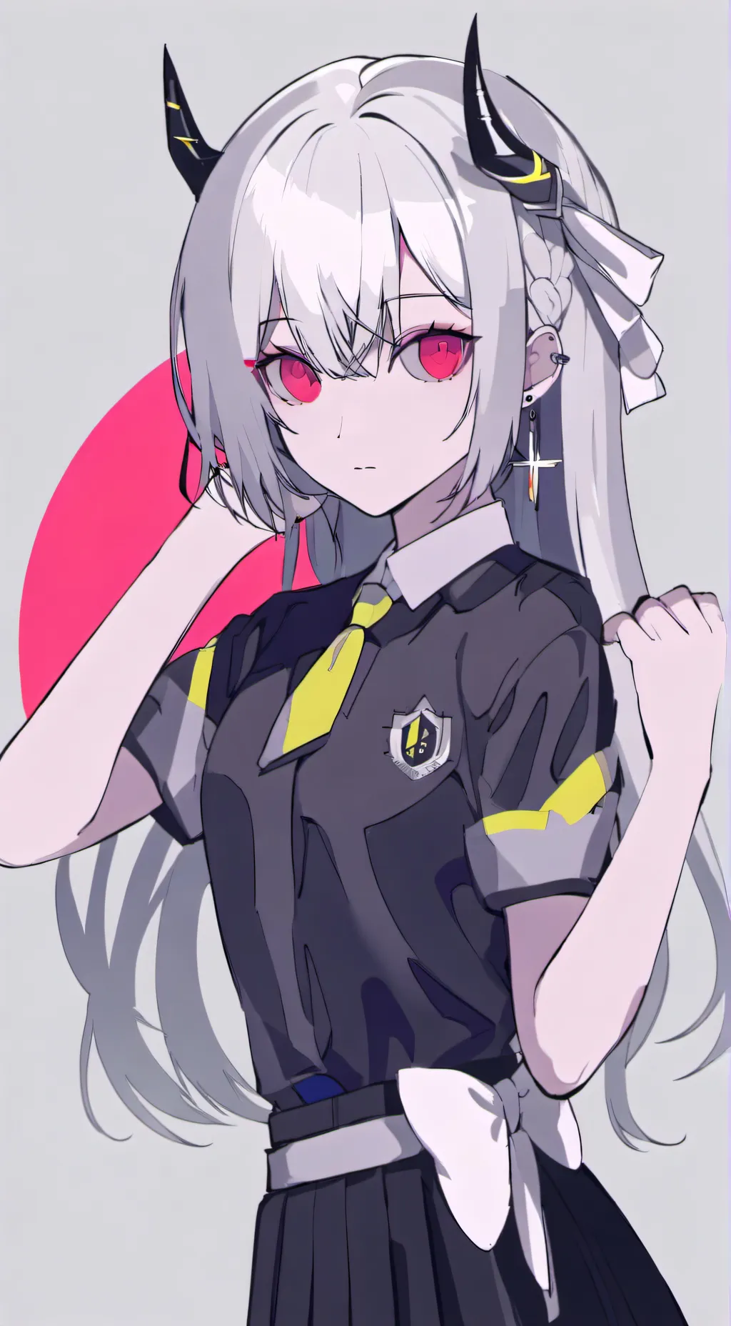 ai character: Ashley background