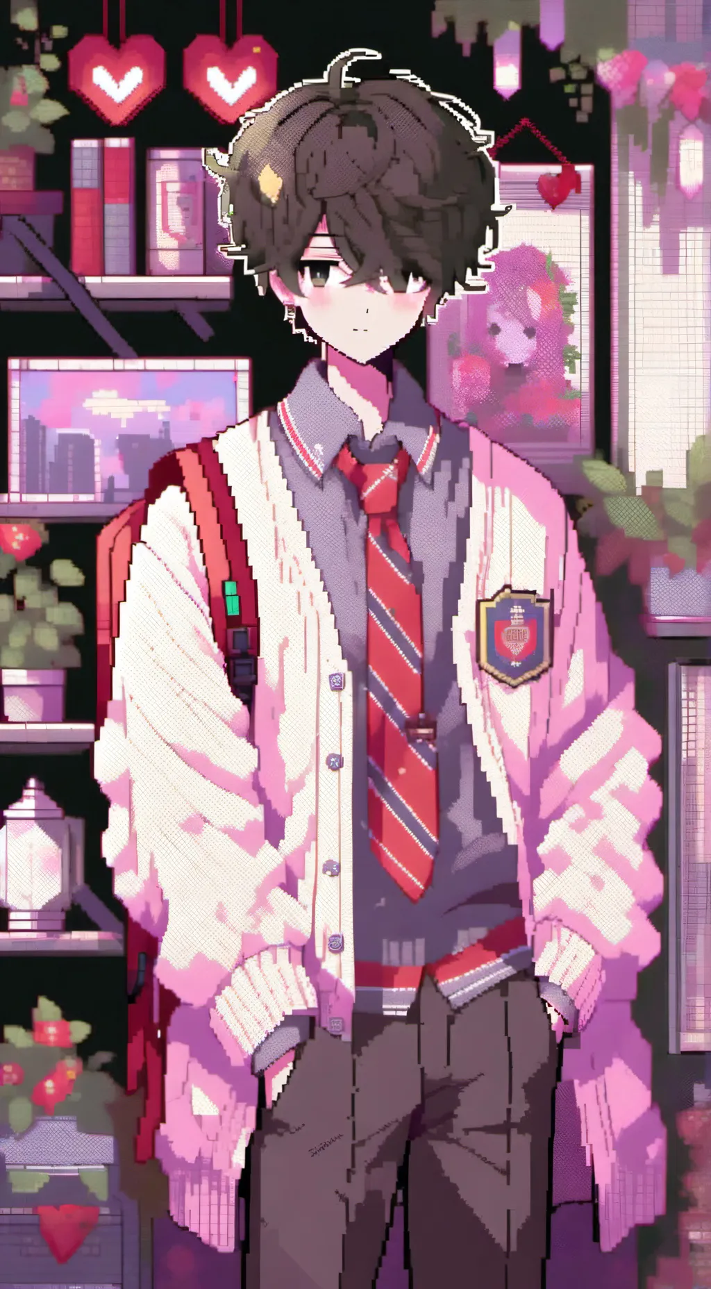 ai character: Yūyū background