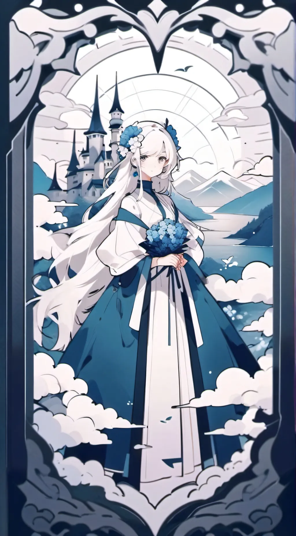 ai character: Kc background