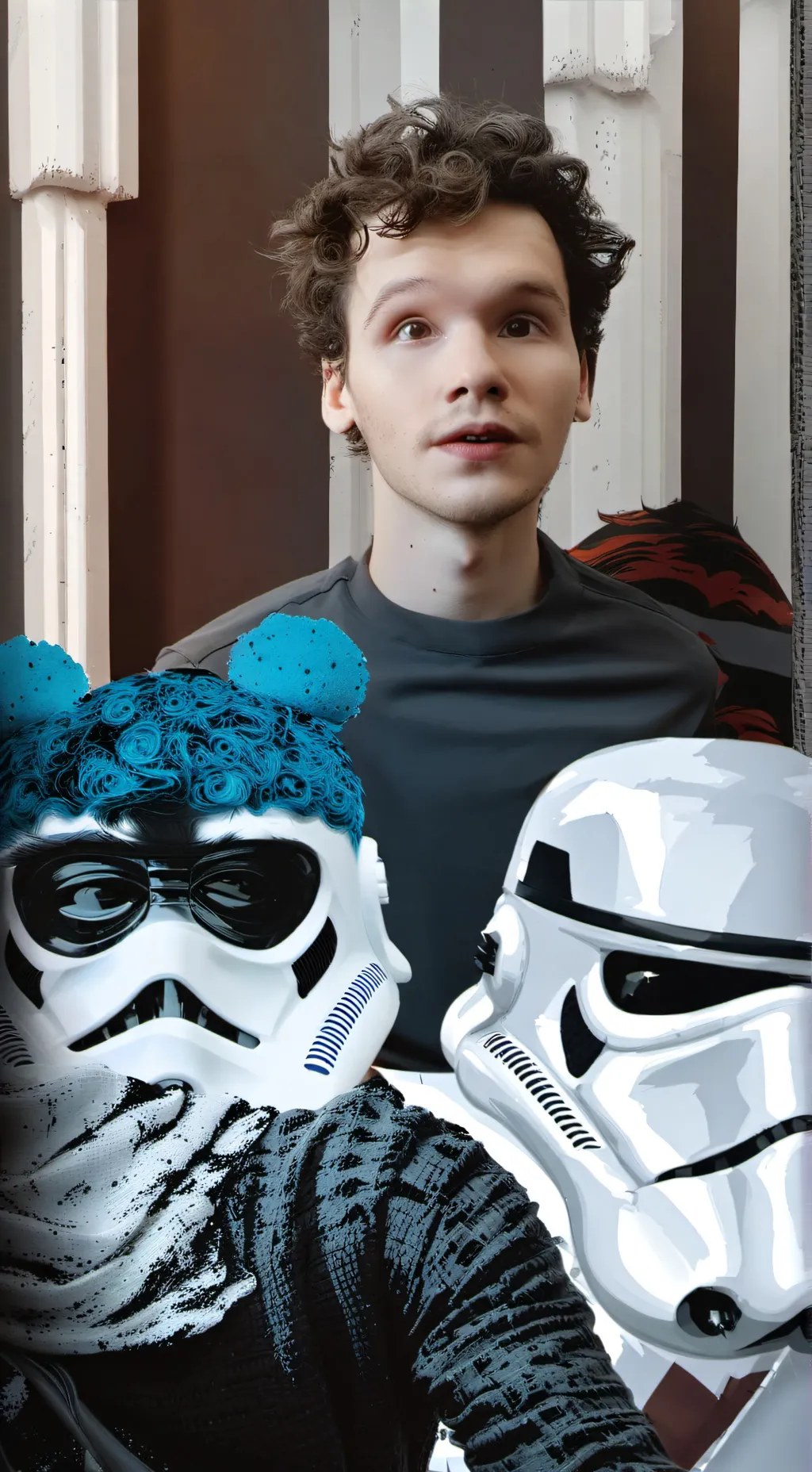 ai character: resistance rises background