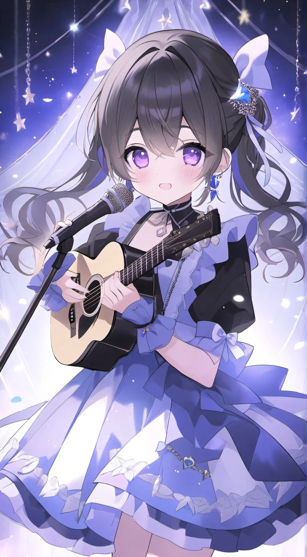 ai character: Lyra background