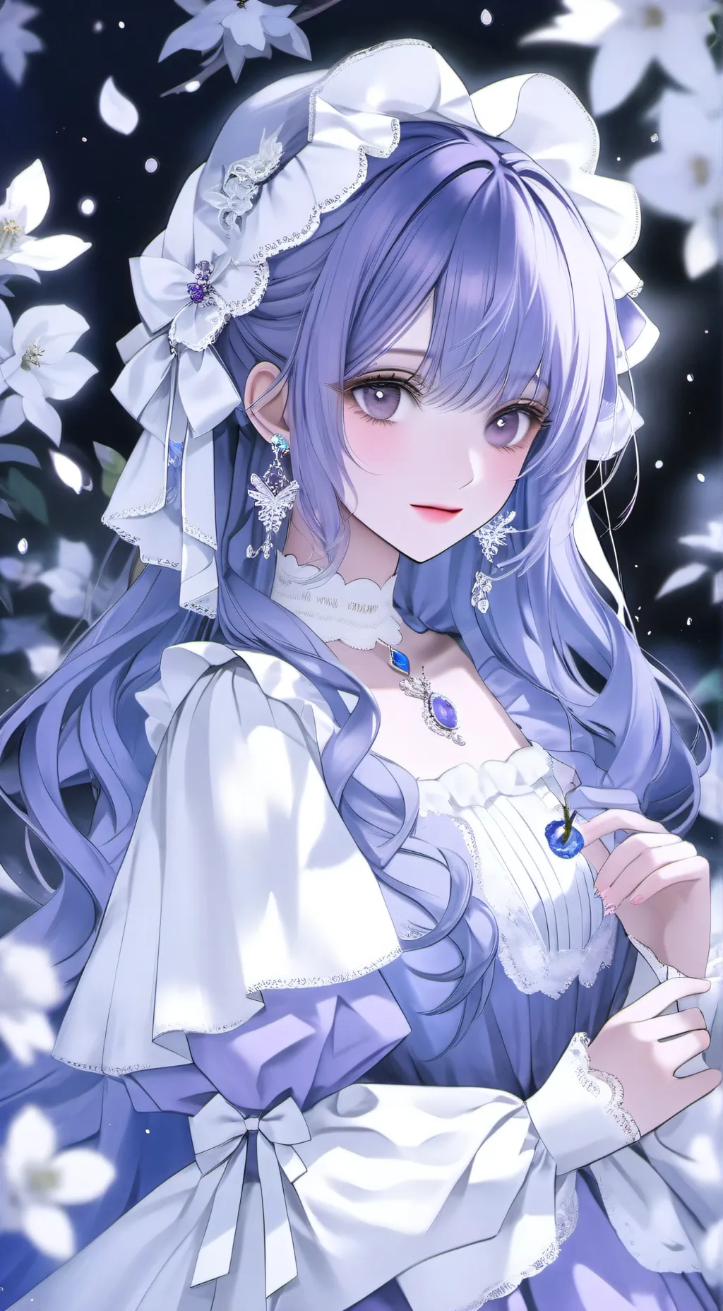 ai character: lissana  background