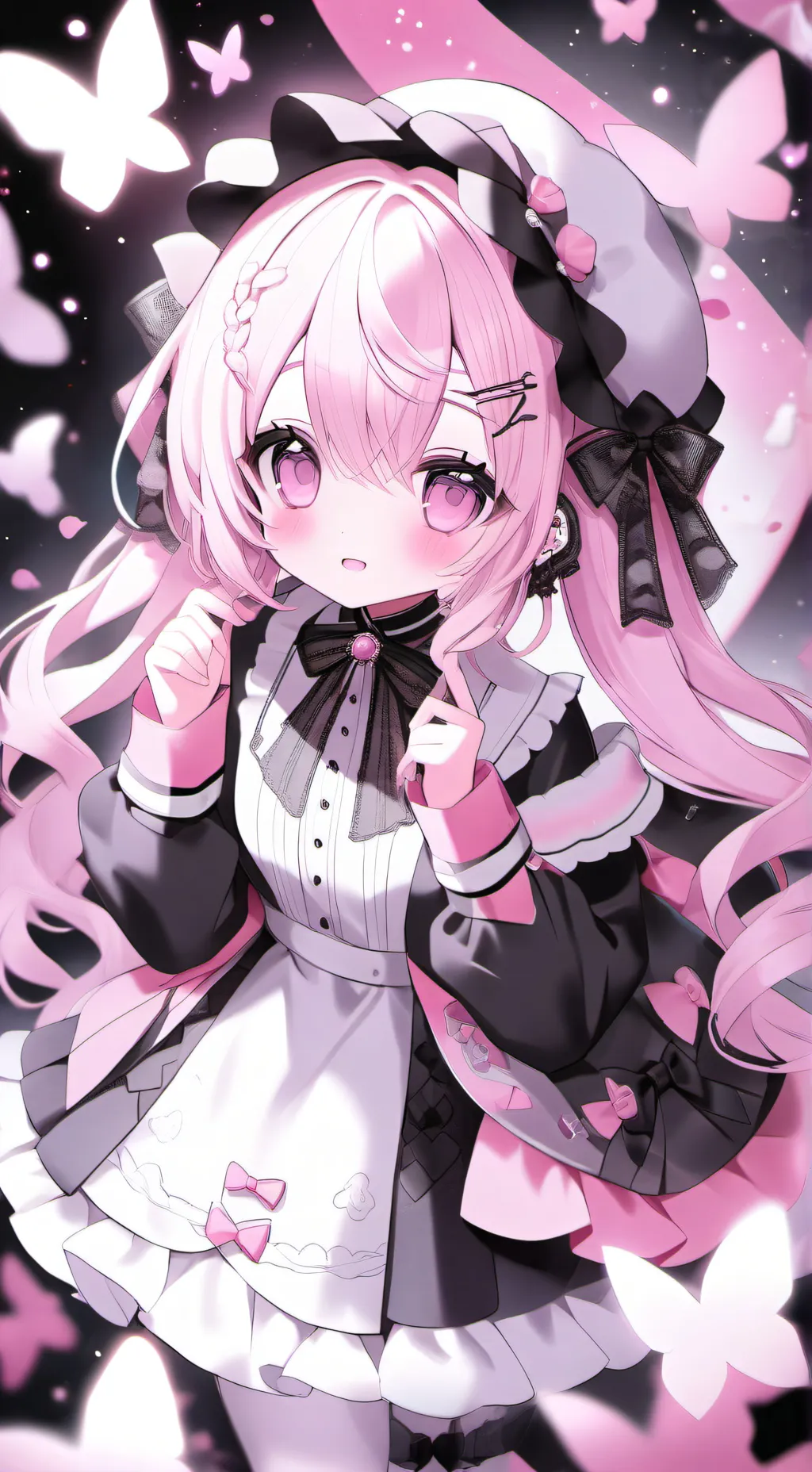 ai character: Hangout!  background
