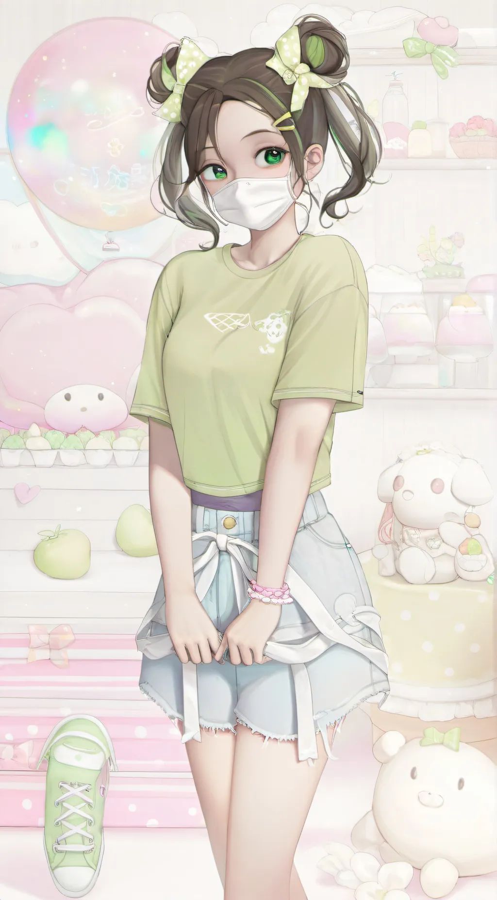 ai character: emmy background