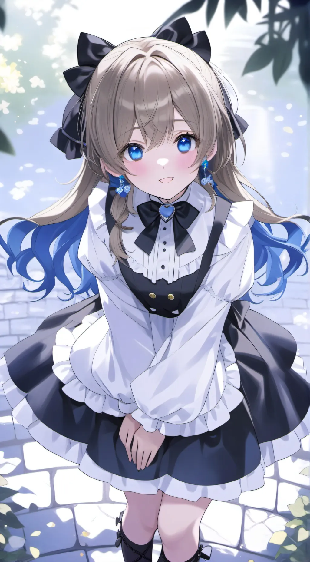 ai character: Eliza background