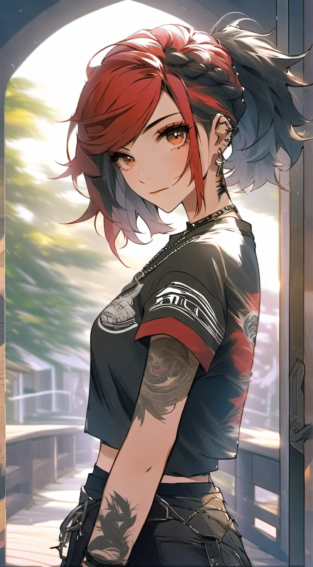 ai character: Jaylen background