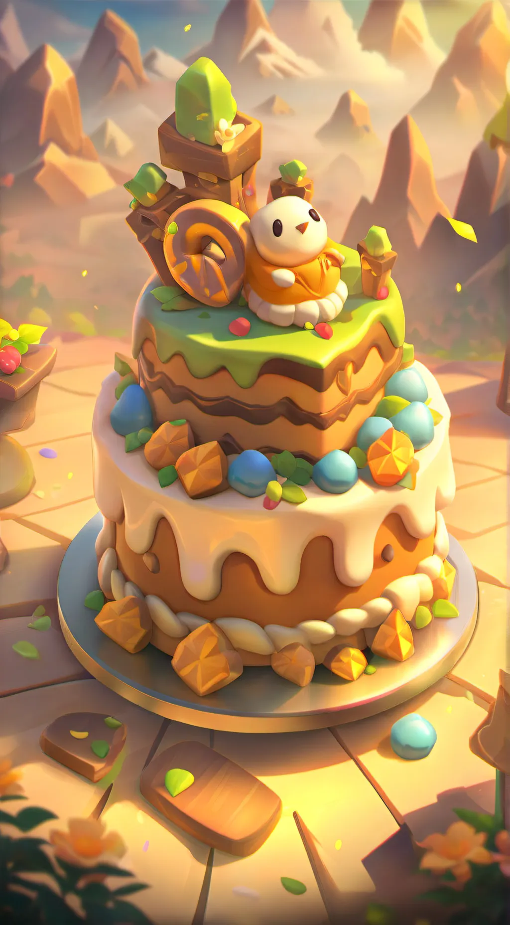 ai character: munchlings background