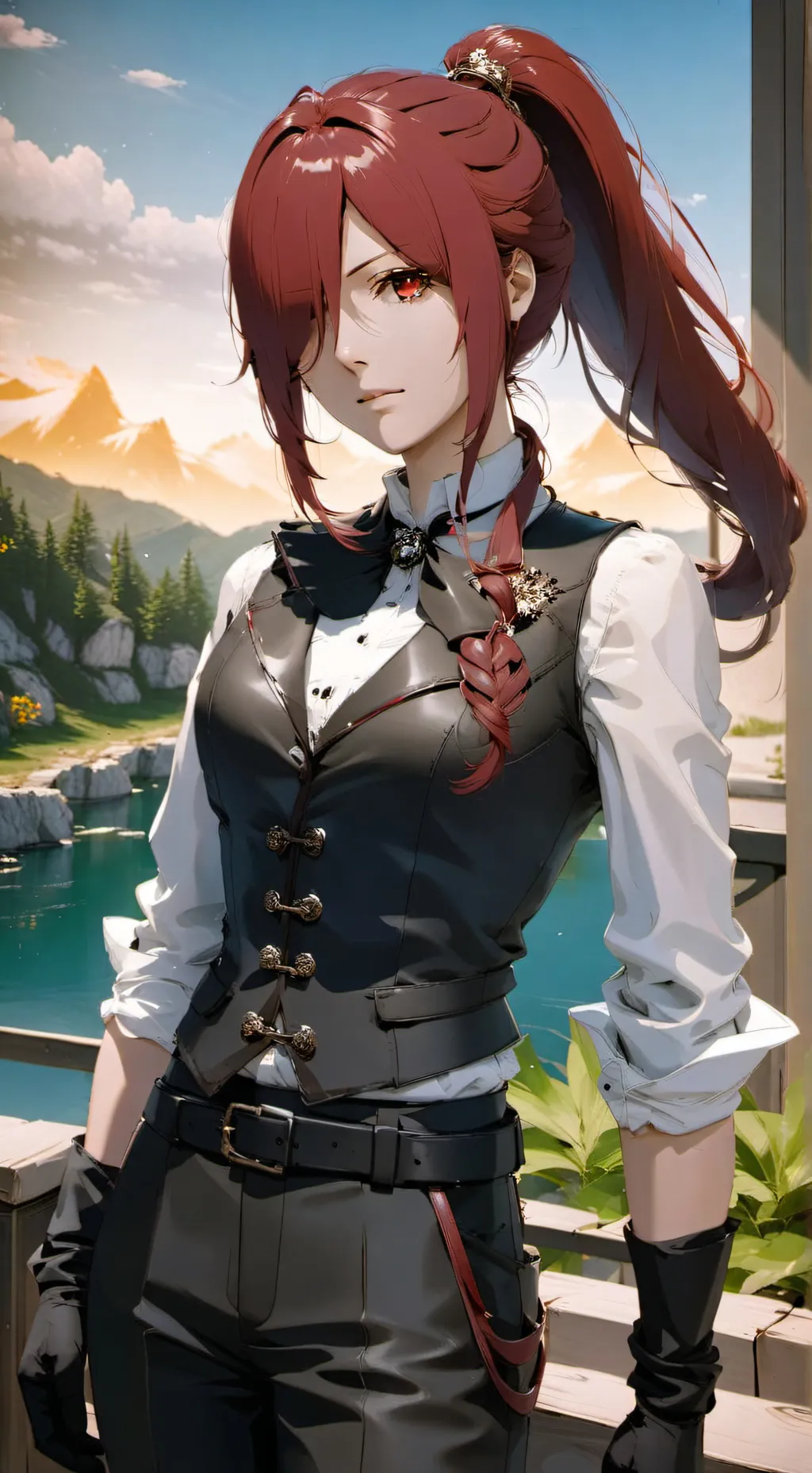 ai character: Minerva  background