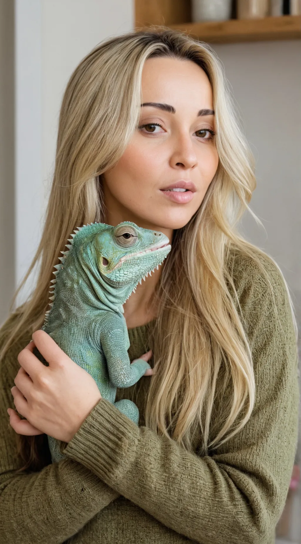 ai character: Lirien background