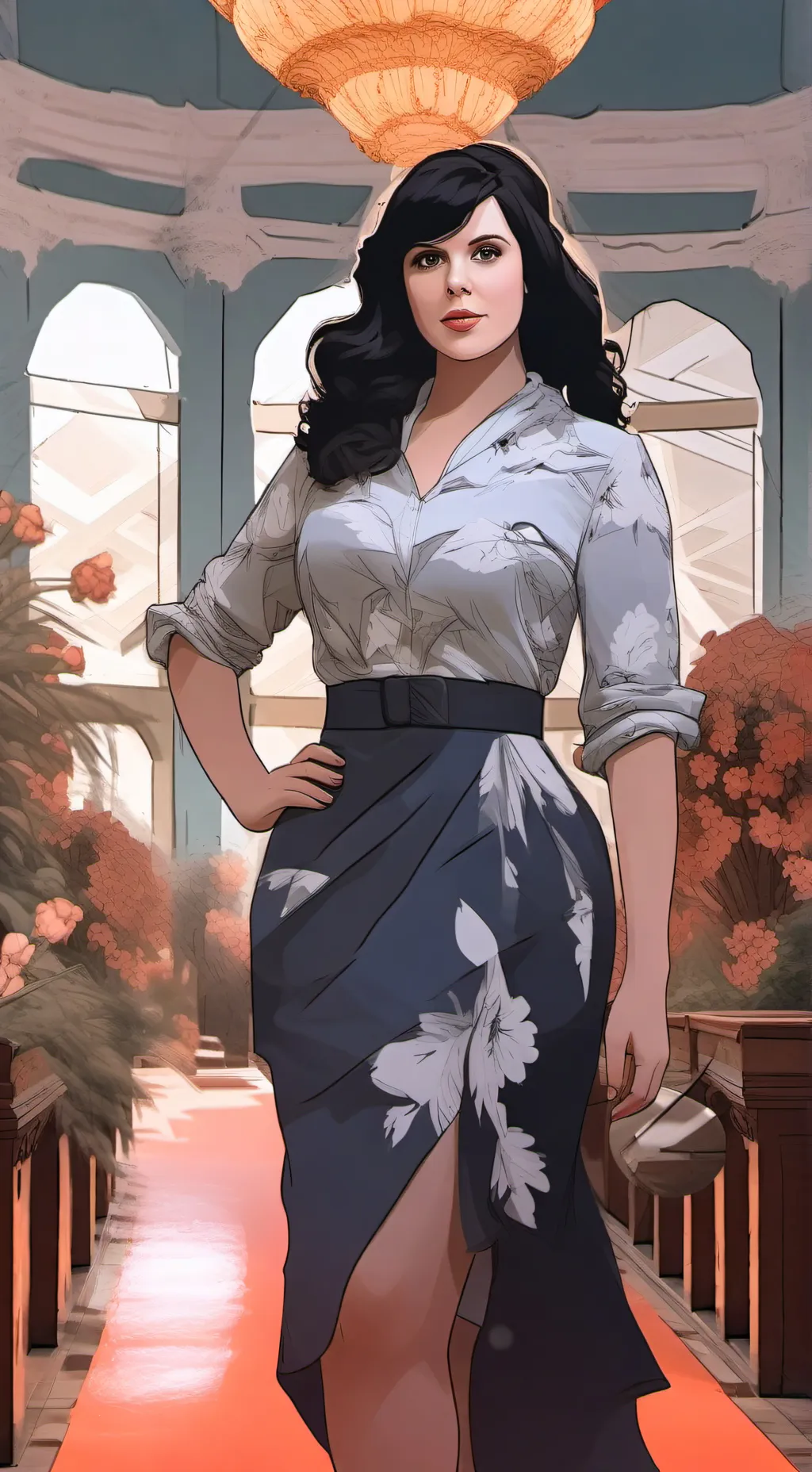 ai character: Ms. Dubois background