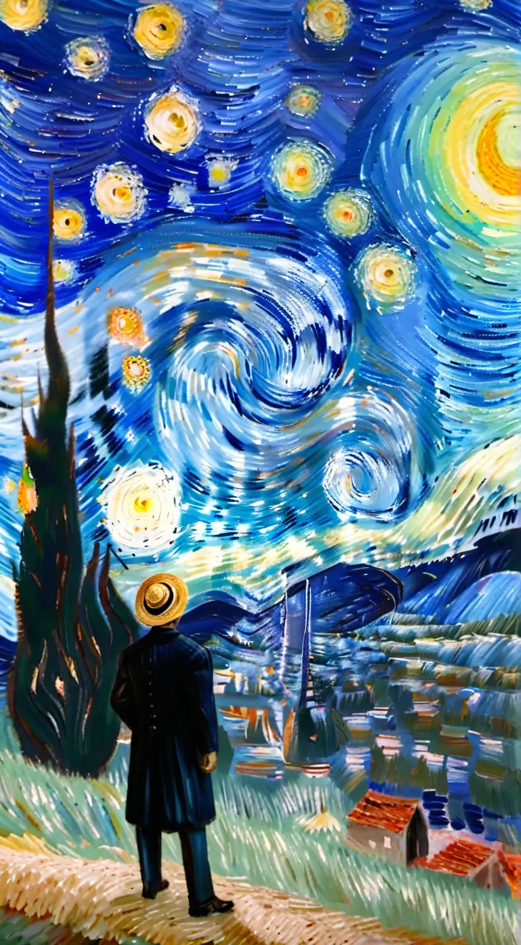 ai character: The globgoglagoglo background