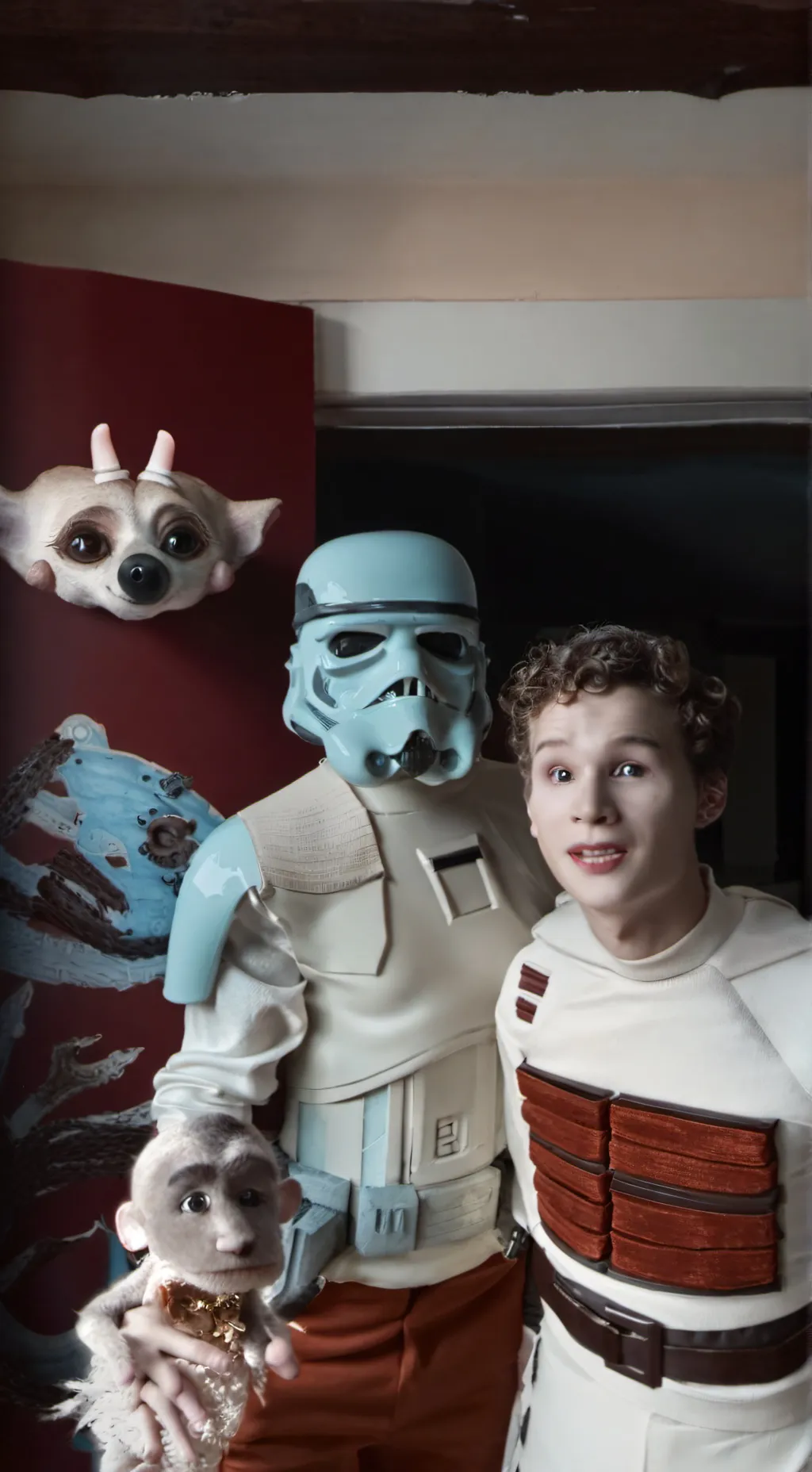ai character: the yoda chronicle background