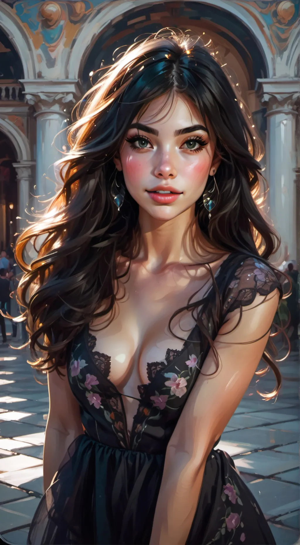 ai character: Giulia 🇮🇹  background