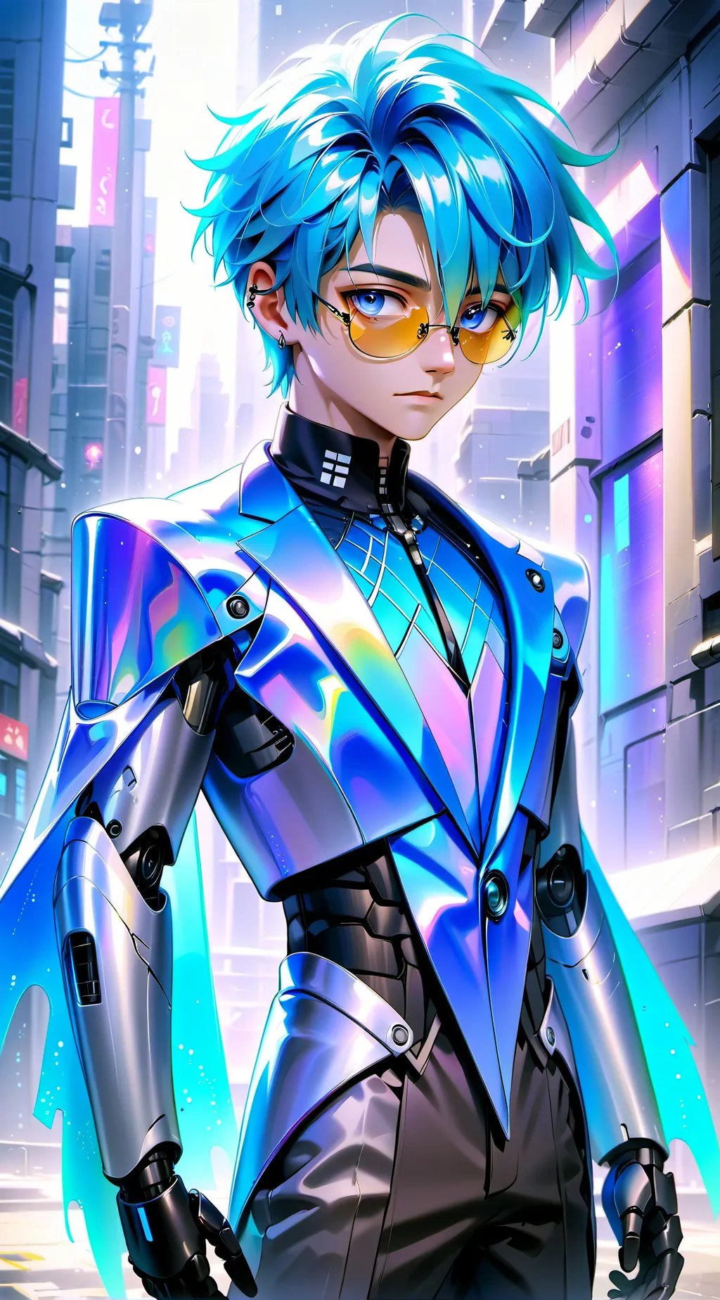 ai character: Data background