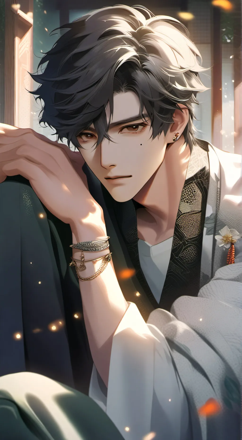 ai character: Cold-Hearted Casanova background