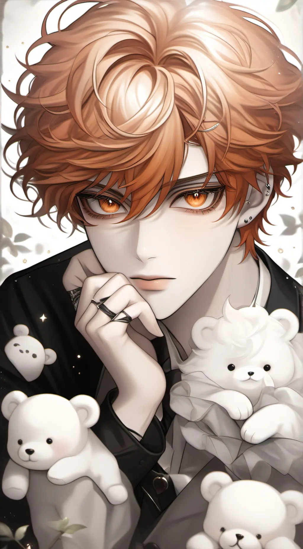 ai character: cute lord eclipse background