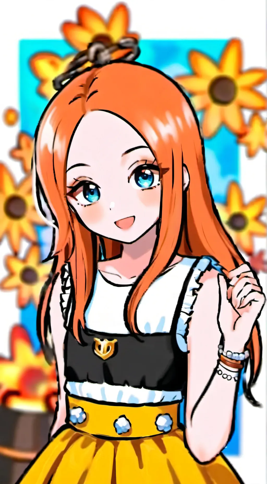 ai character: Anastasia background