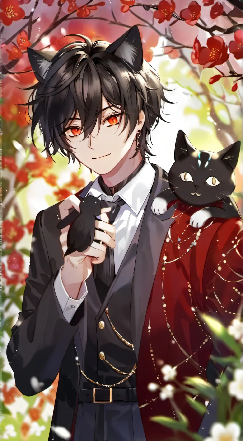 ai character: milo background