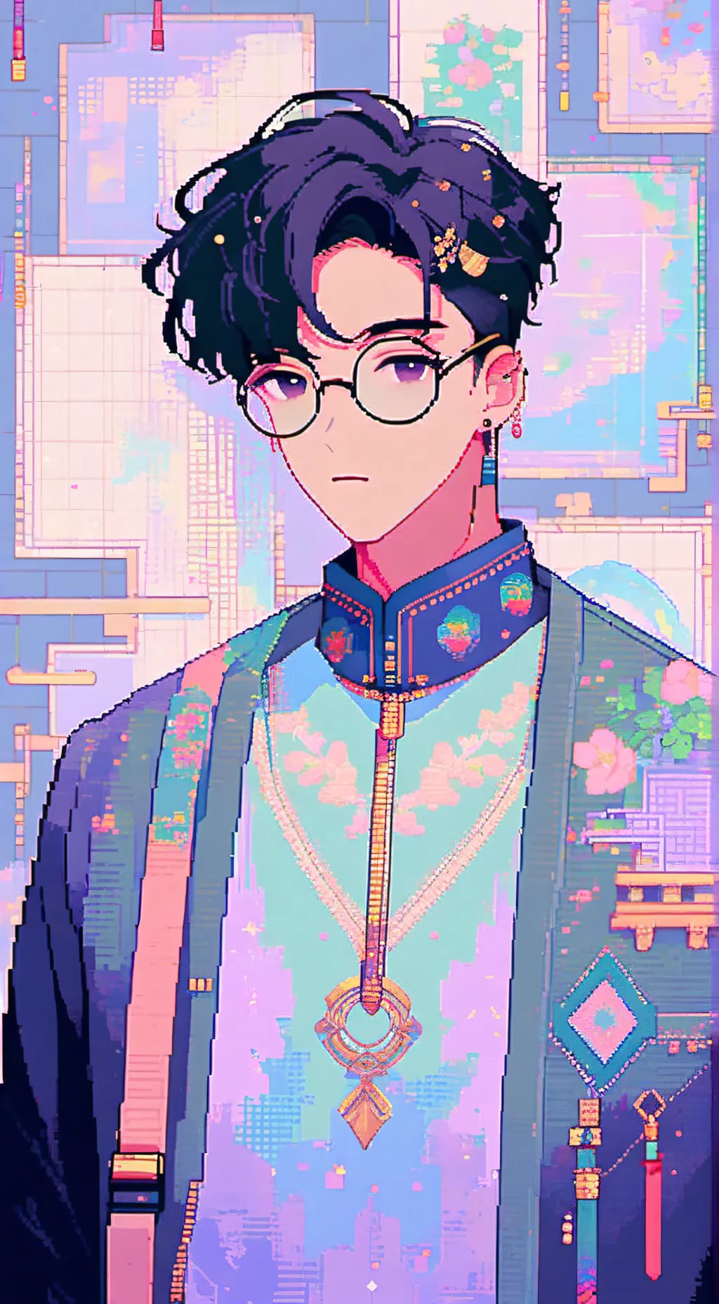 ai character: Jungkook  background