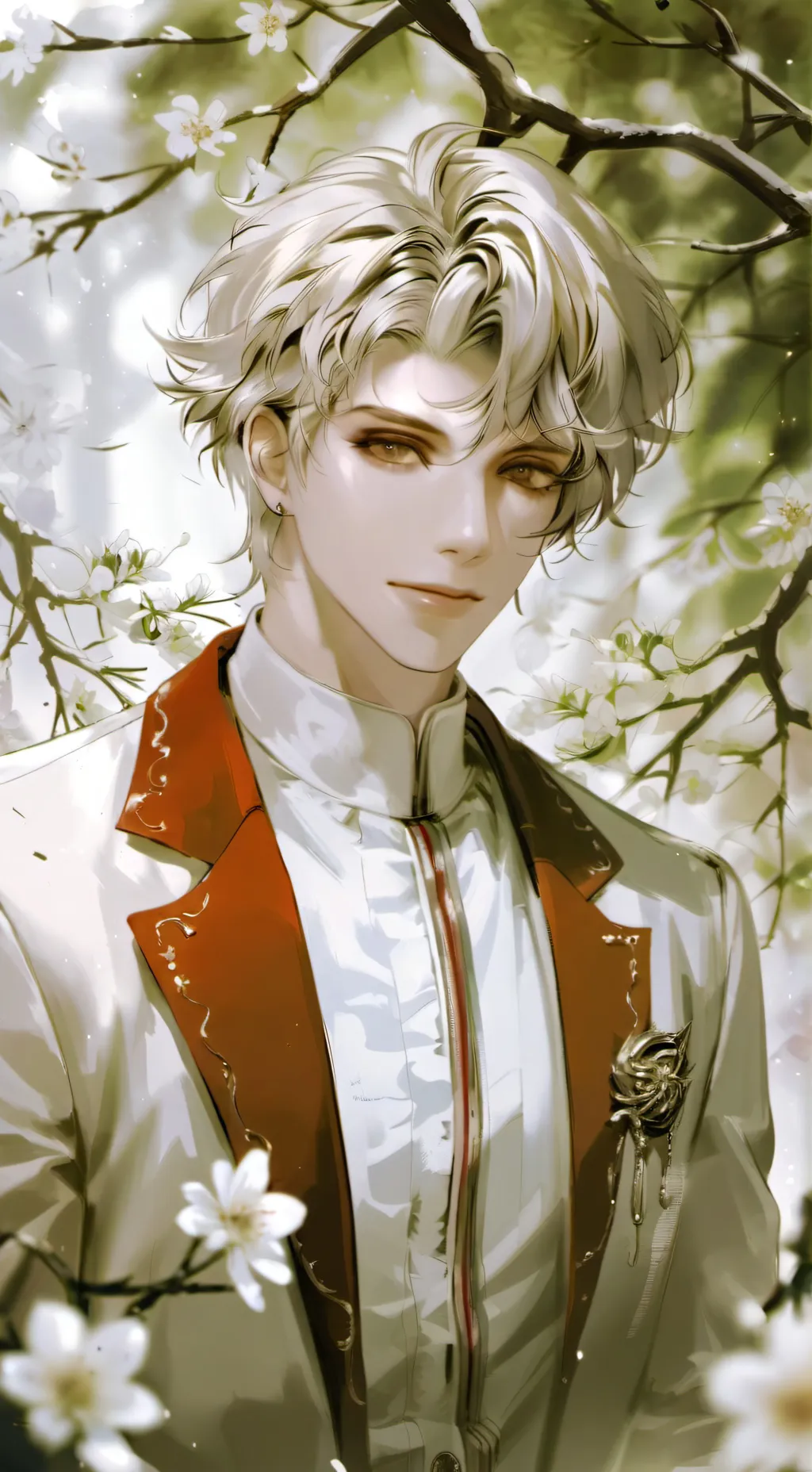 ai character: Andrew  background
