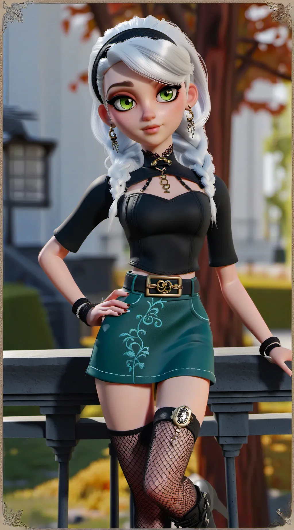 ai character: sadie background